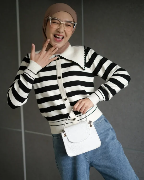 Alodie Stripe Longsleeve foto 4