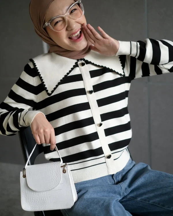 Alodie Stripe Longsleeve foto 3