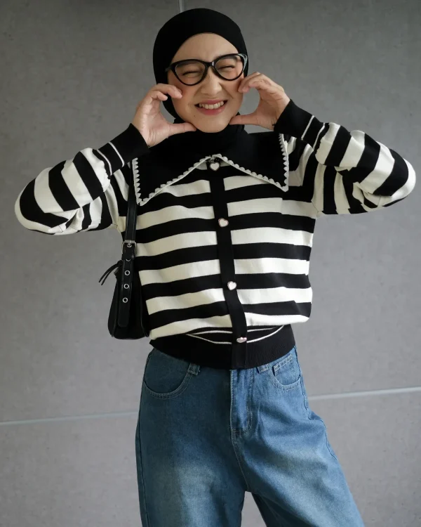 Alodie Stripe Longsleeve foto 1