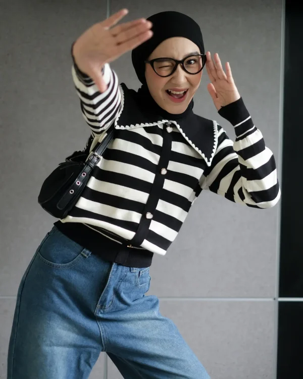 Alodie Stripe Longsleeve foto 2