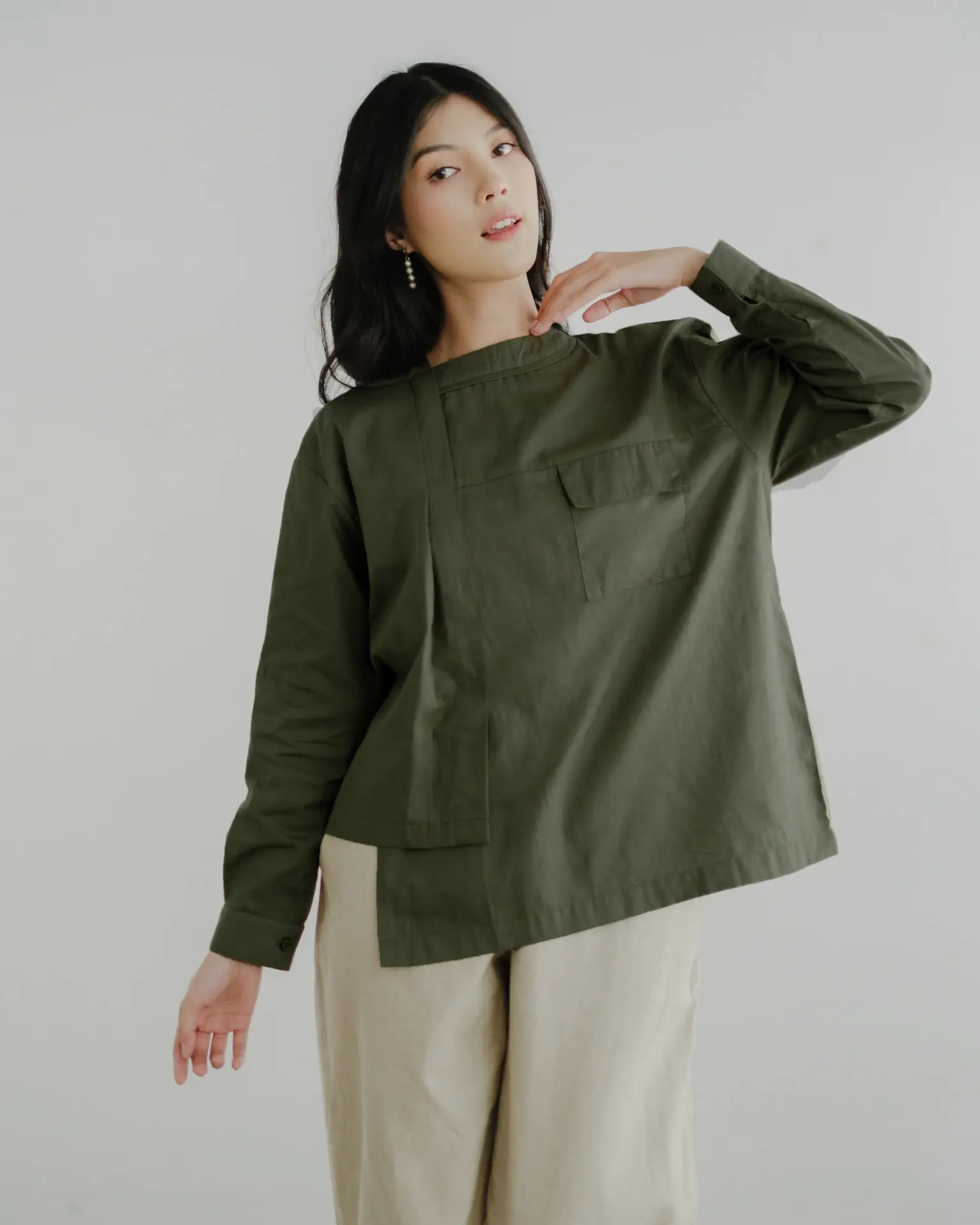 Marjorie Longsleeve foto 7