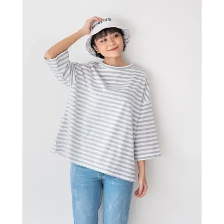 Karasu Stripe Sleeve Top foto 28