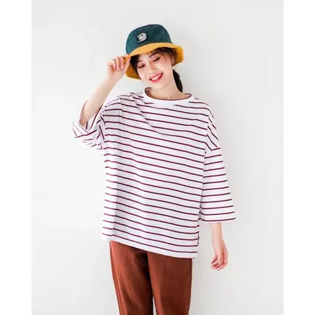 Karasu Stripe Sleeve Top foto 22