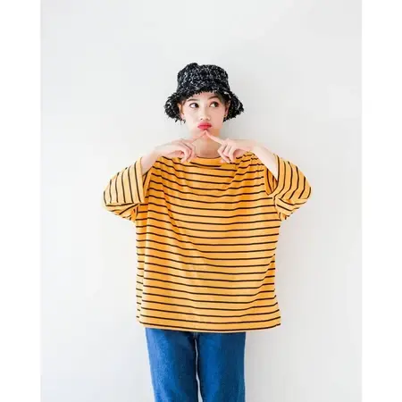 Karasu Stripe Sleeve Top foto 34