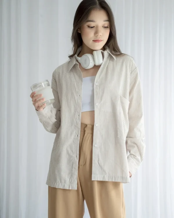 Malirha Oversize Shirt foto 2