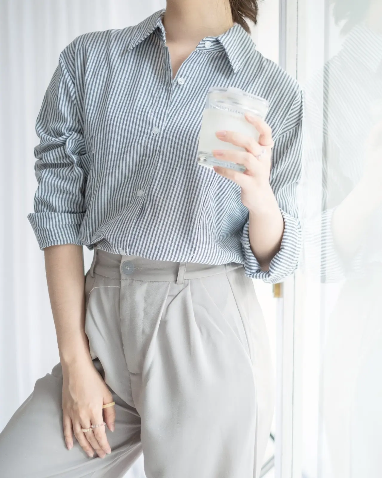 Alternative view of Malirha Oversize Shirt