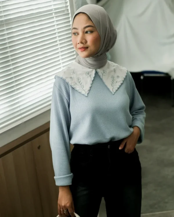 Grace Denim Pants foto 1
