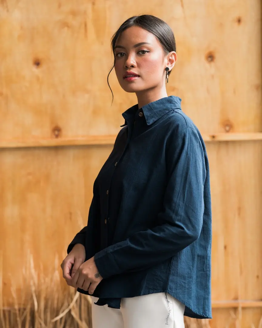 Preppy Linen Shirt foto 11
