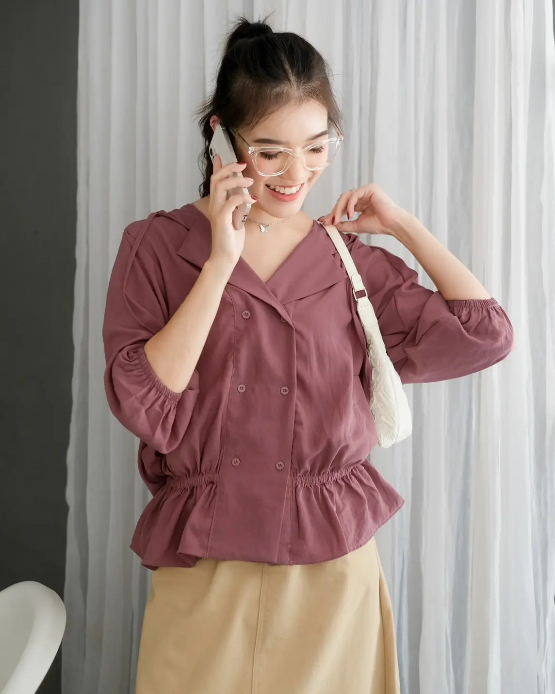 Poppila Shirt Hoodie foto 9