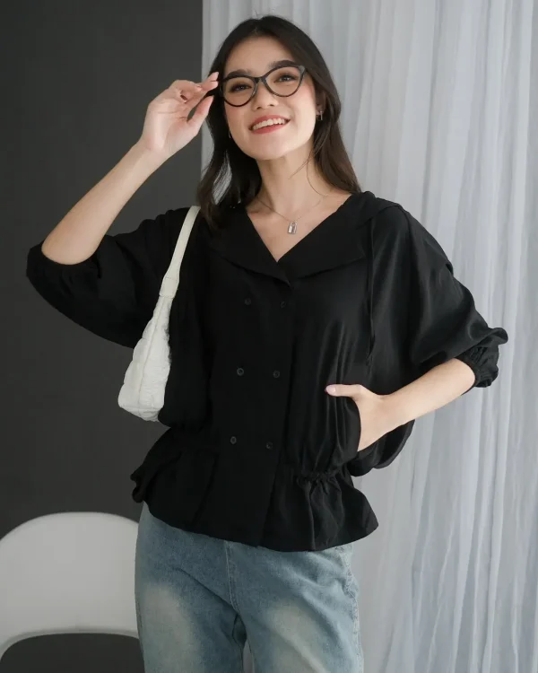 Poppila Shirt Hoodie foto 1