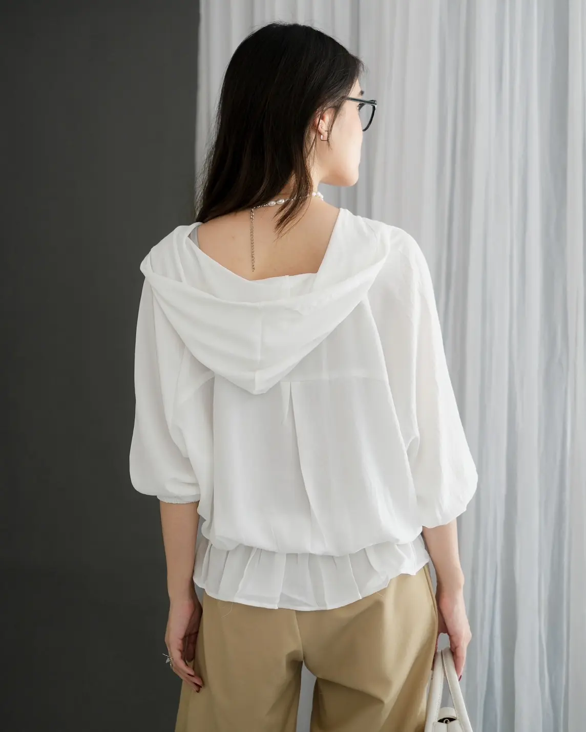 Poppila Shirt Hoodie foto 7