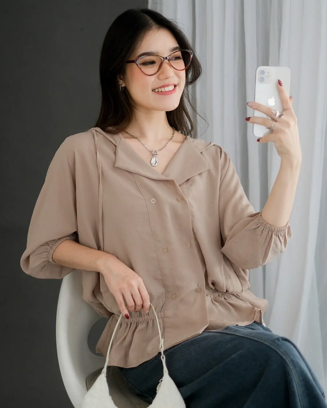 Poppila Shirt Hoodie foto 17
