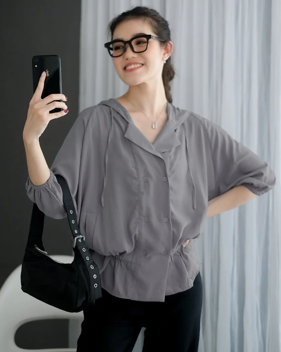 Poppila Shirt Hoodie foto 14