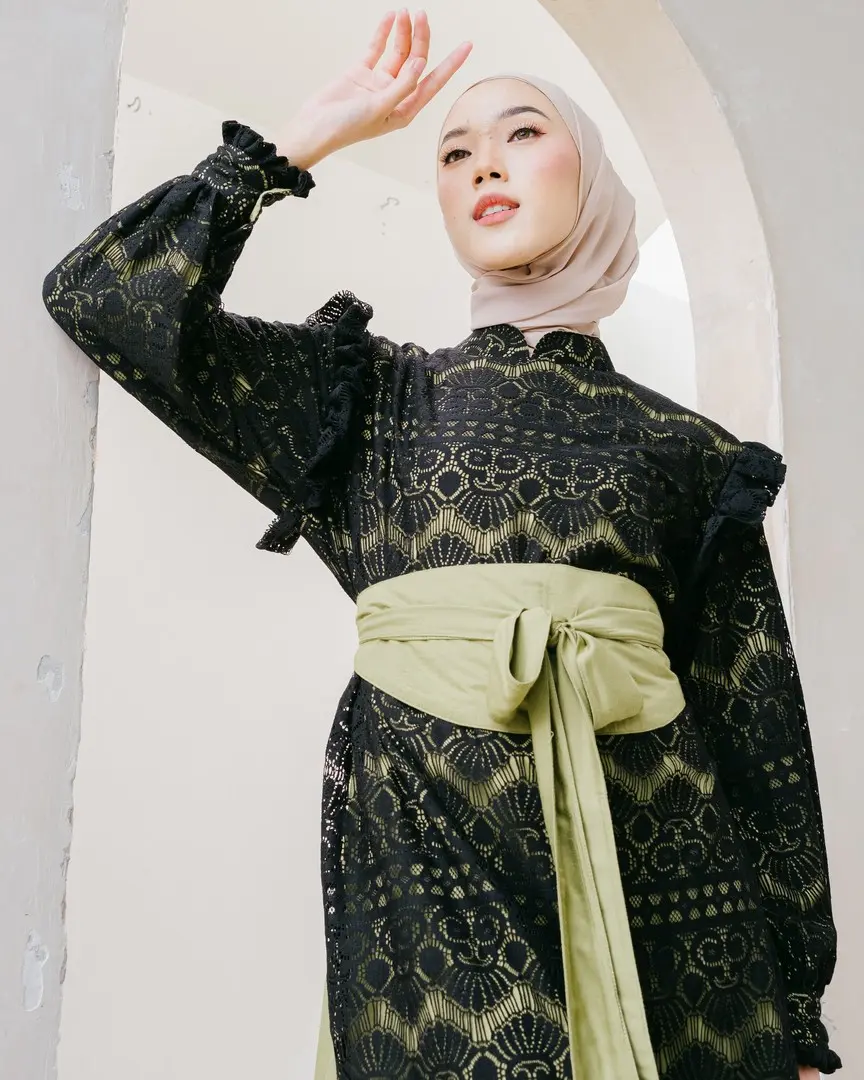 Kanisya Maxi Dress foto 7