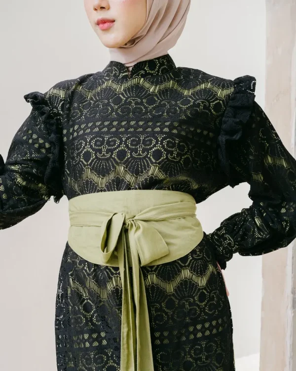 Kanisya Maxi Dress foto 5