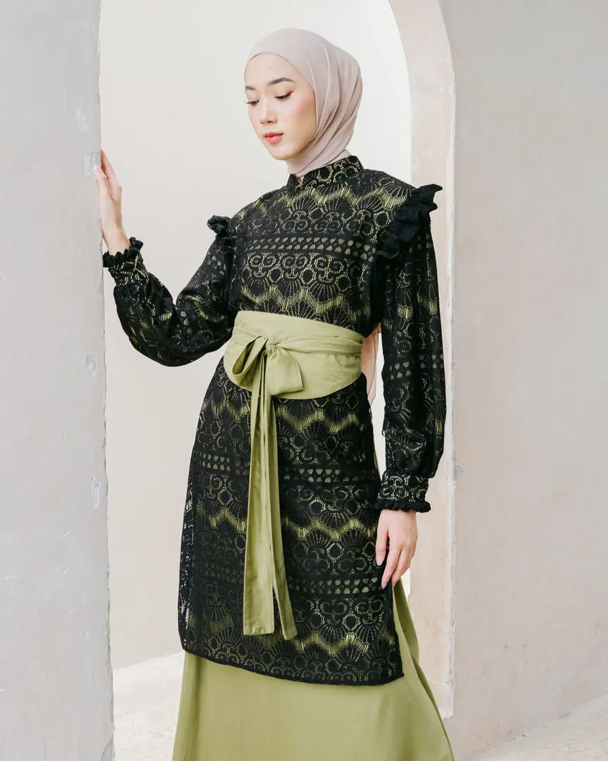 Kanisya Maxi Dress foto 6