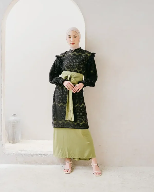 Kanisya Maxi Dress foto 2