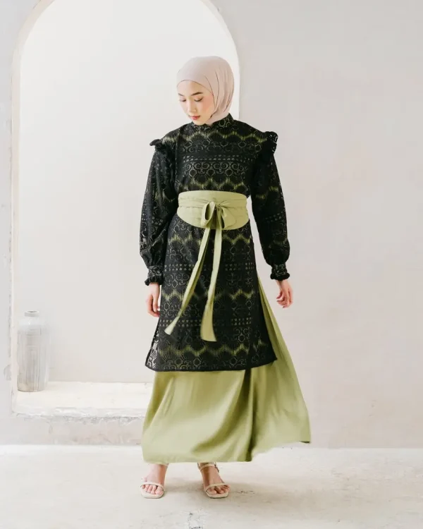 Kanisya Maxi Dress foto 3