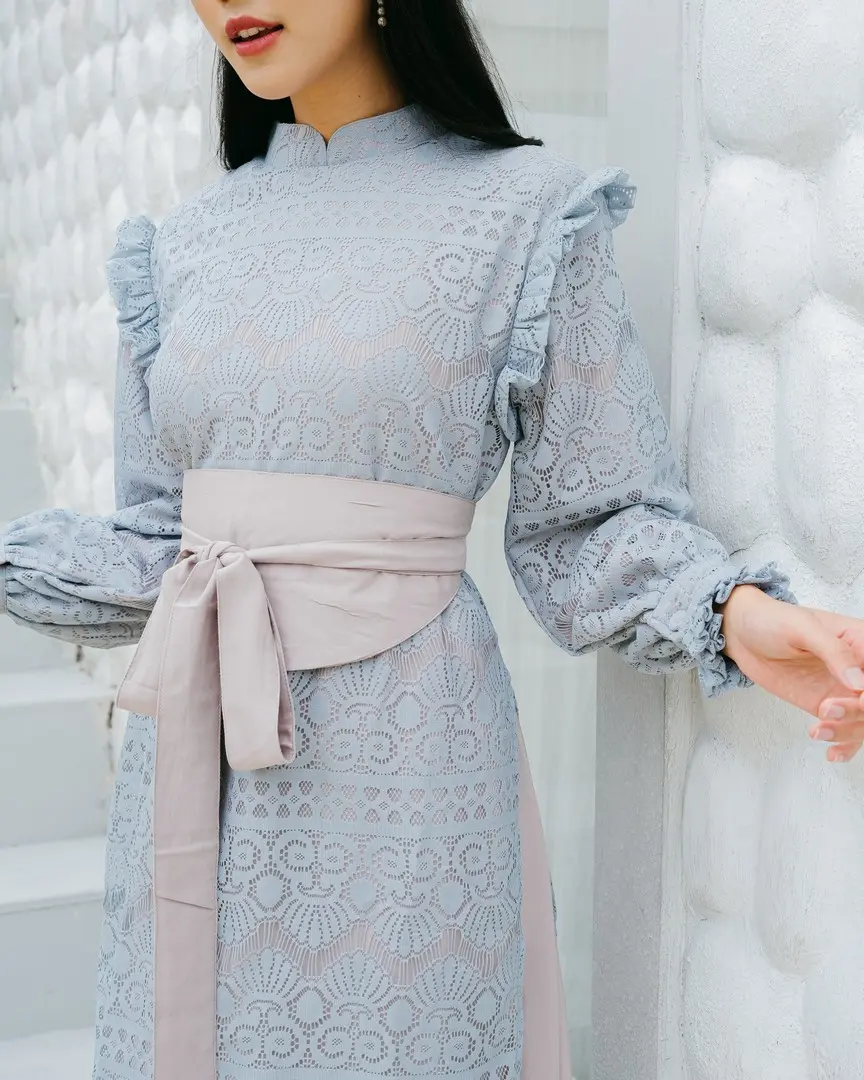 Kanisya Maxi Dress foto 13