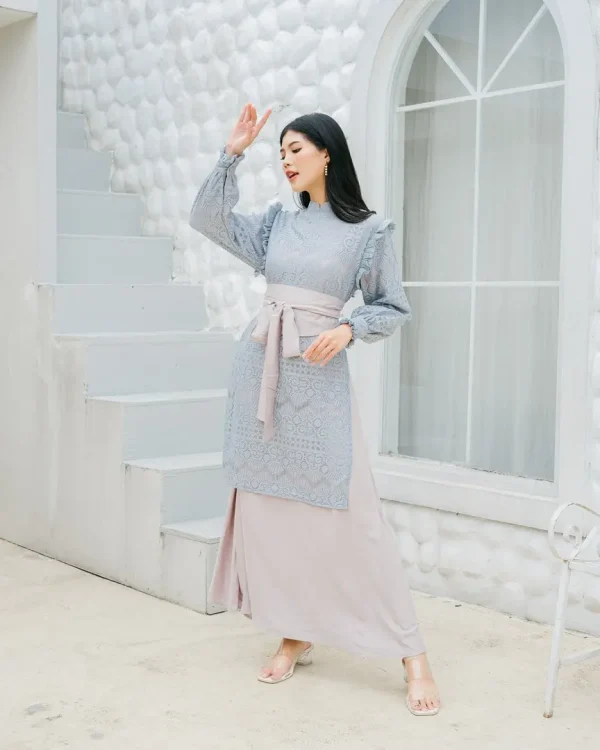 Kanisya Maxi Dress foto 8