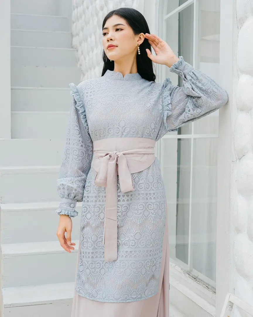 Kanisya Maxi Dress foto 12