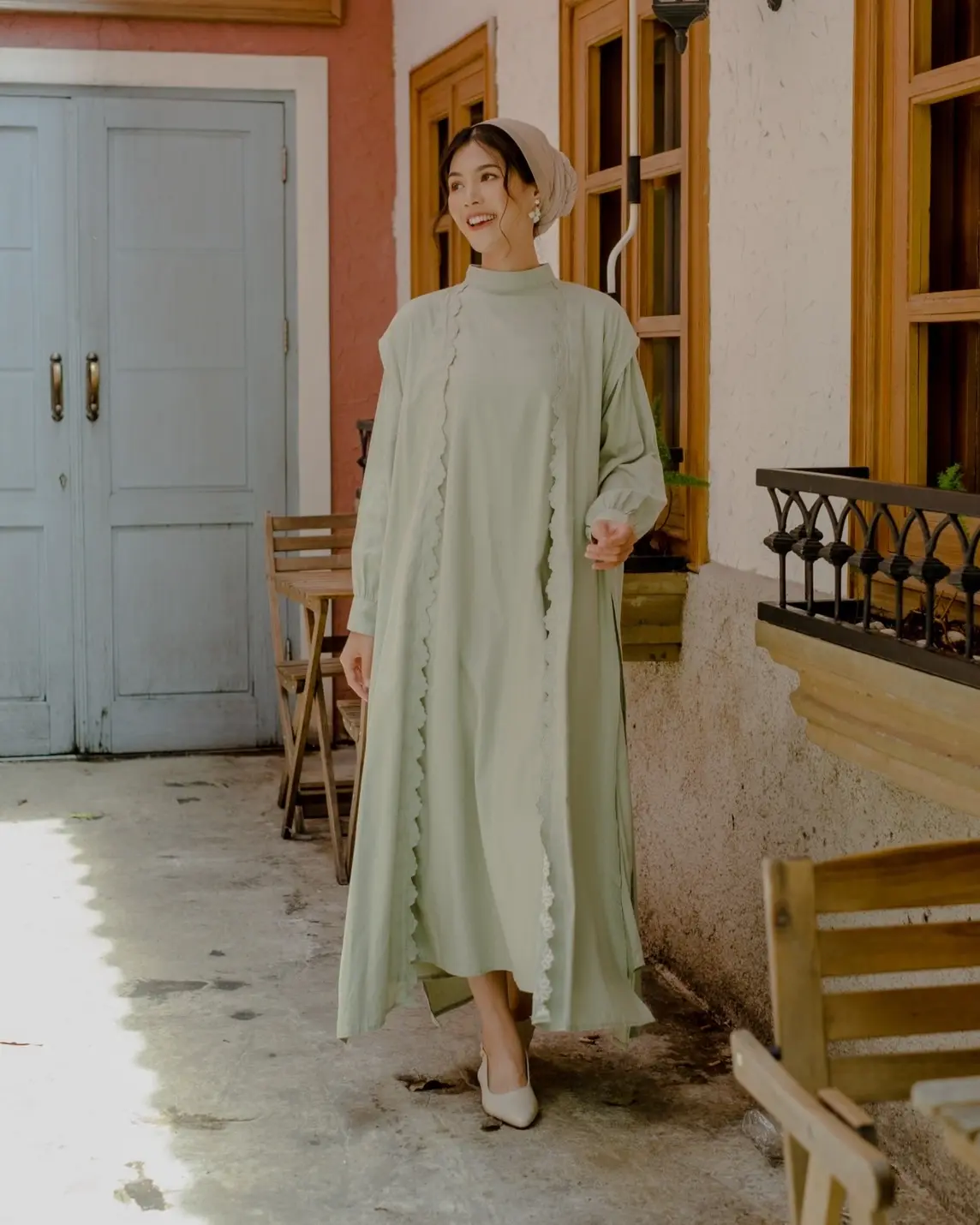 Alegria Maxi Dress foto 11