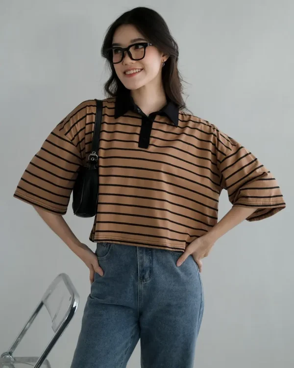 Anyta Stripe Top foto 1