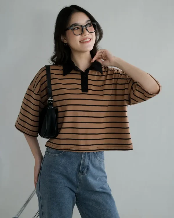 Anyta Stripe Top foto 2