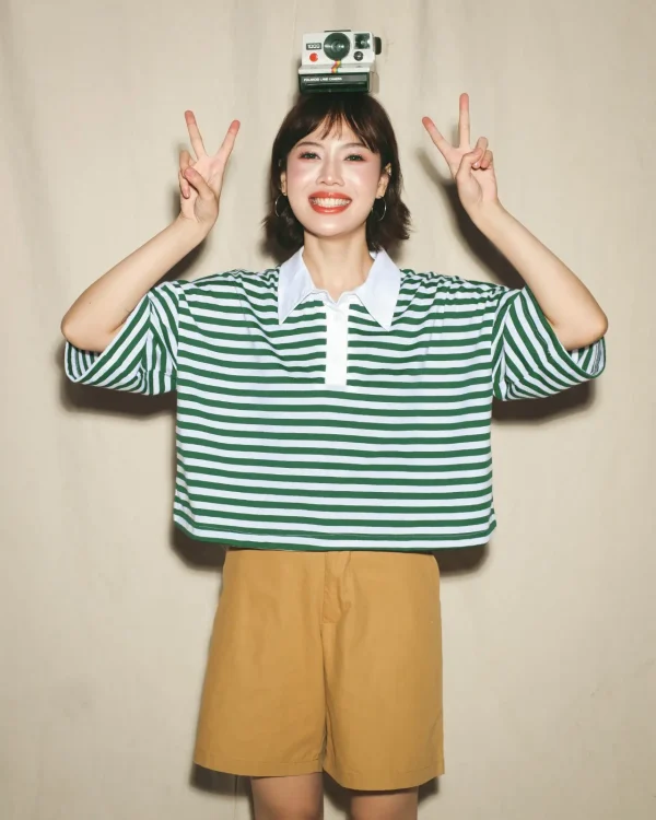 Anyta Stripe Top foto 25