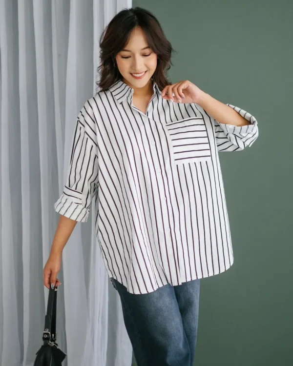 Aviana Stripe Shirt foto 1