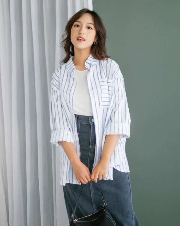 Aviana Stripe Shirt foto 5