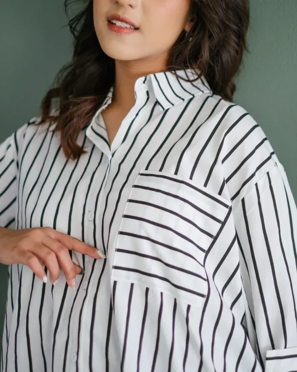 Aviana Stripe Shirt foto 2