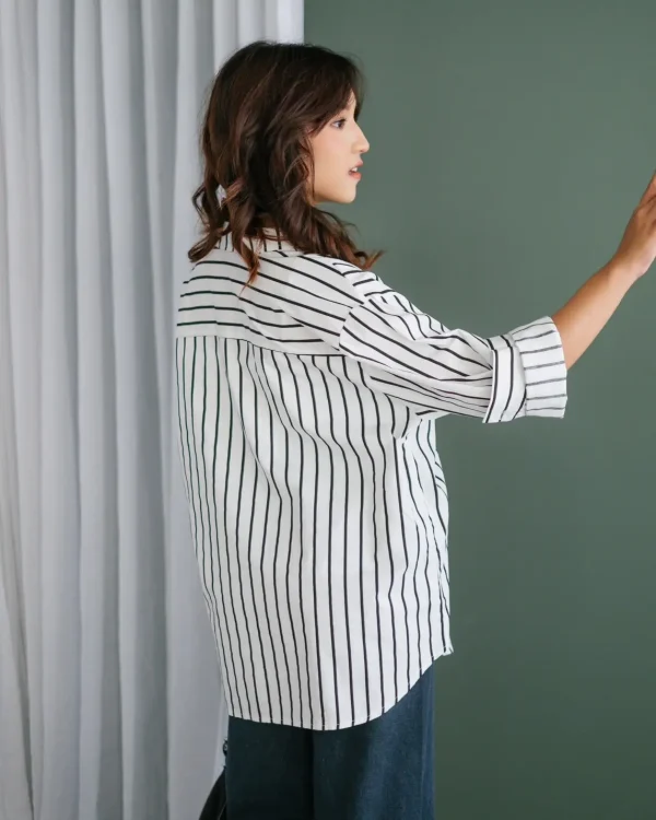 Aviana Stripe Shirt foto 3