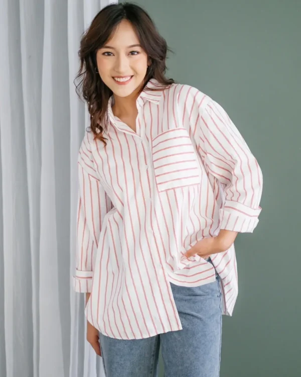 Aviana Stripe Shirt foto 9
