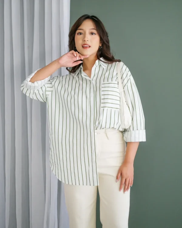 Aviana Stripe Shirt foto 7