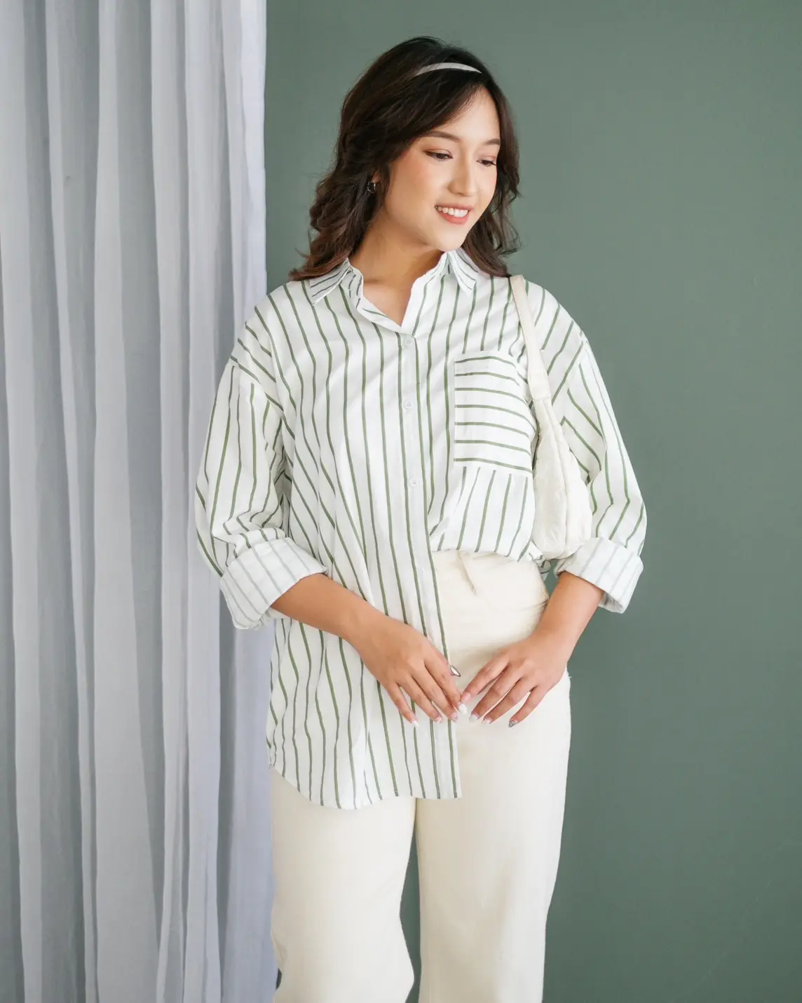 Aviana Stripe Shirt foto 8