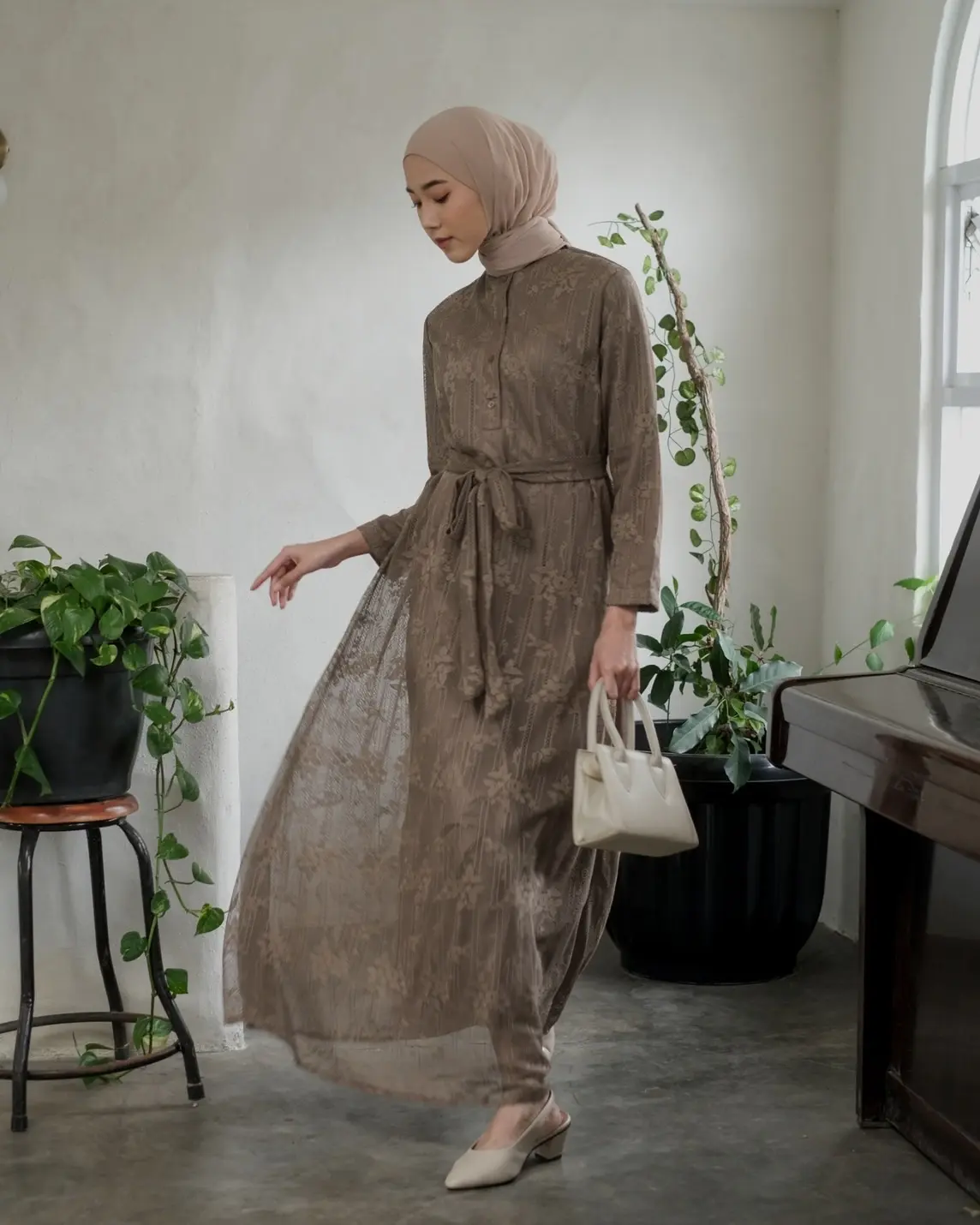Berliana Maxi Dress foto 6
