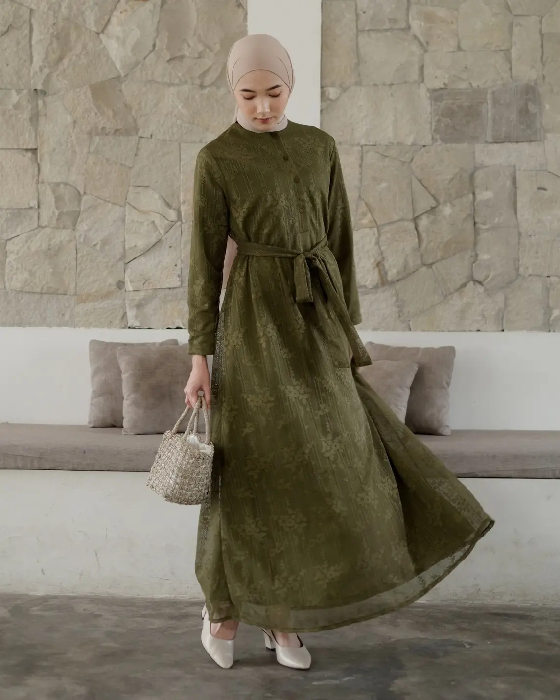 Berliana Maxi Dress foto 10