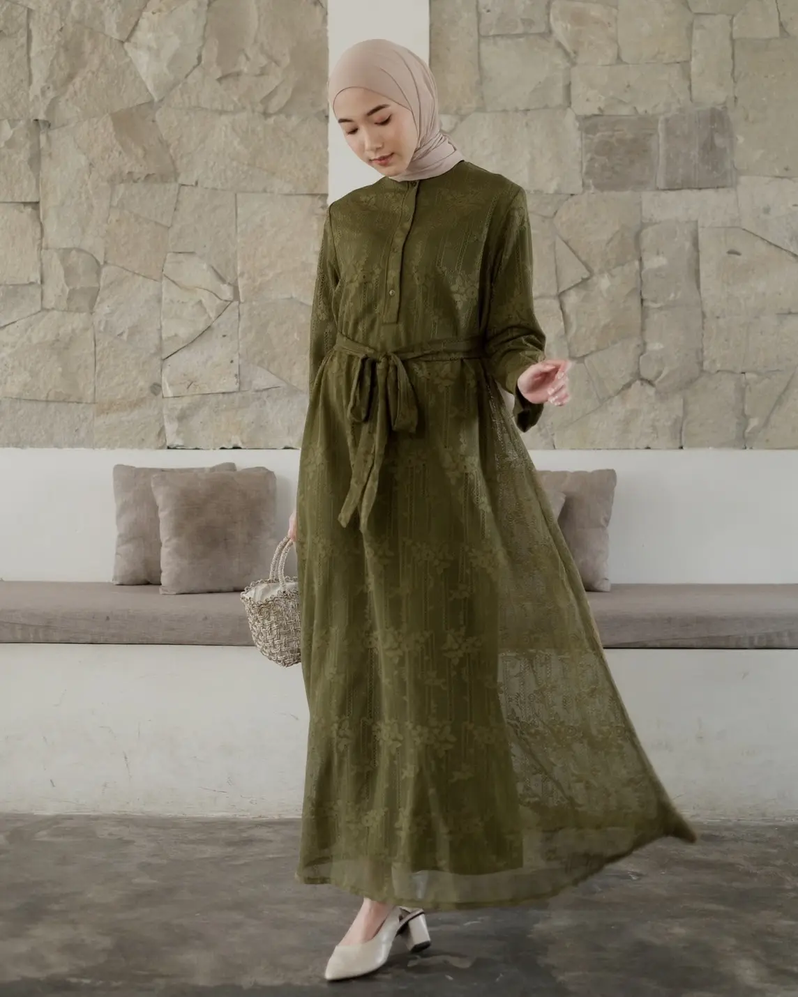 Berliana Maxi Dress foto 9