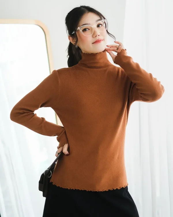 Bianca Turtleneck Longsleeve foto 12