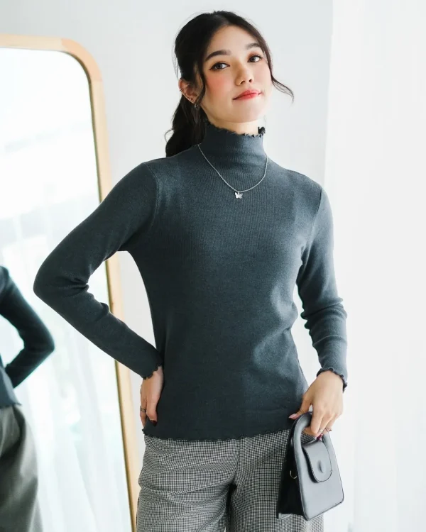 Bianca Turtleneck Longsleeve foto 8