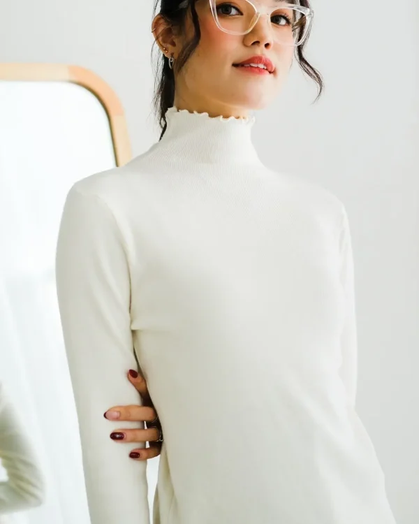Bianca Turtleneck Longsleeve foto 4