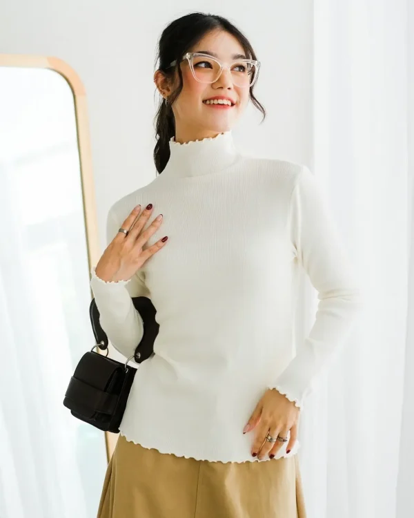 Bianca Turtleneck Longsleeve foto 3