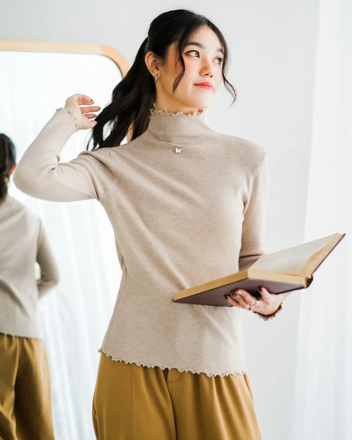 Bianca Turtleneck Longsleeve foto 11