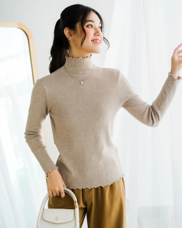 Bianca Turtleneck Longsleeve foto 10