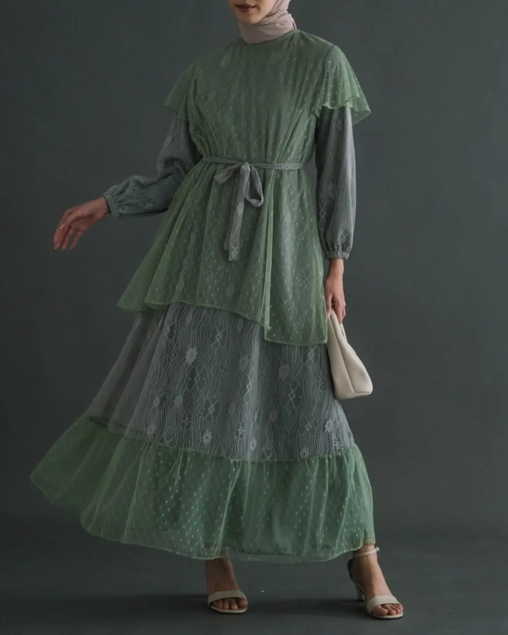 Cecilia Maxi Dress foto 10