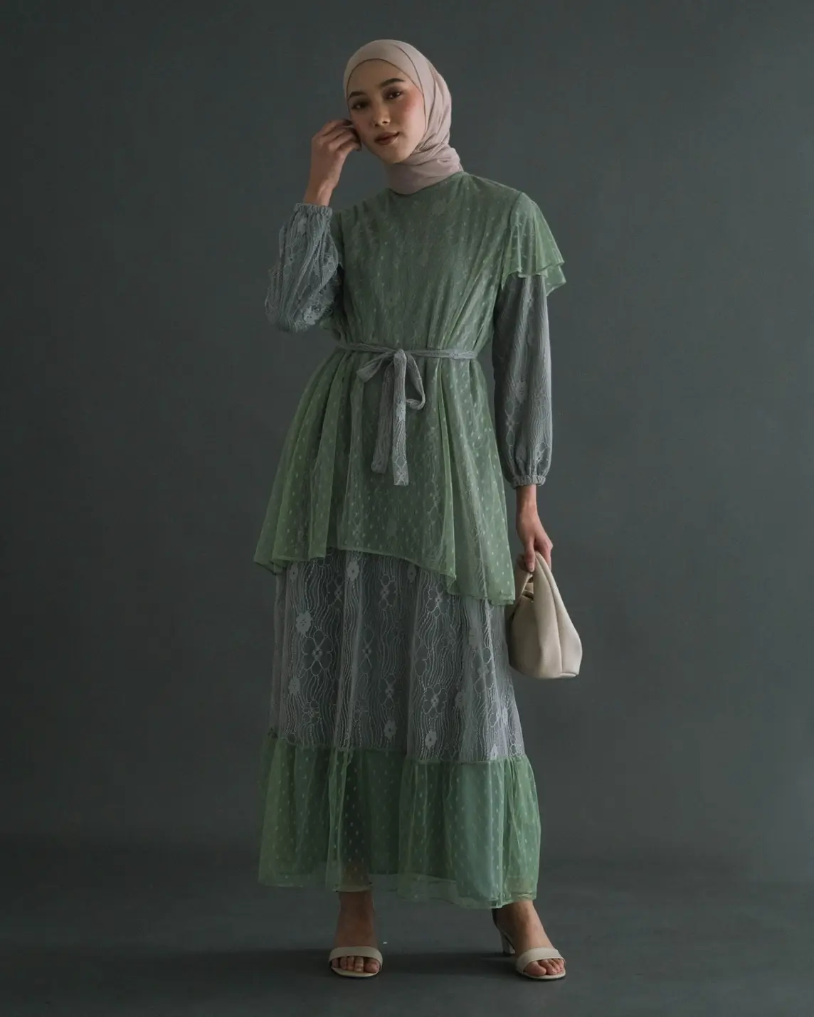 Cecilia Maxi Dress foto 11