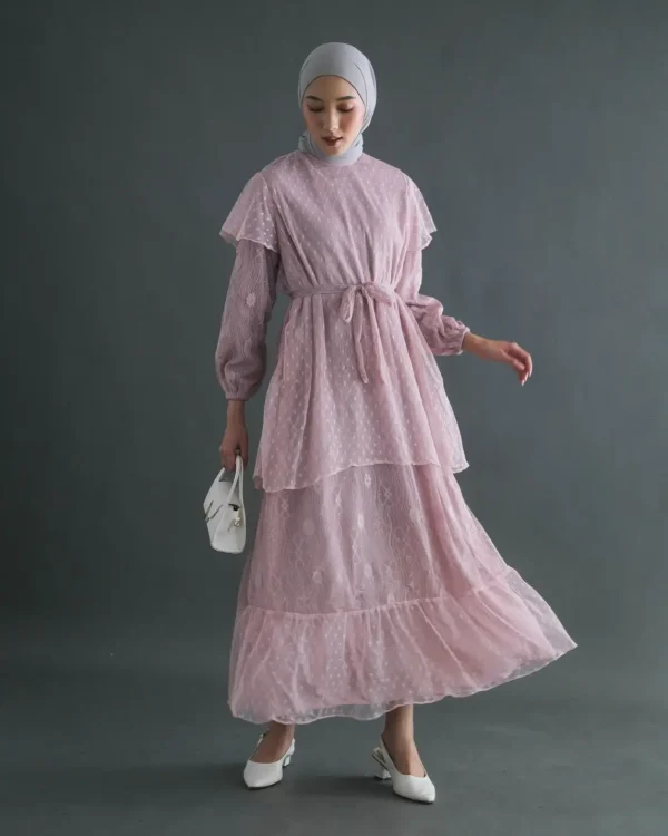Cecilia Maxi Dress foto 7