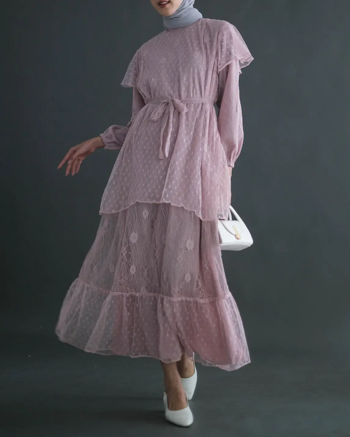 Cecilia Maxi Dress foto 8