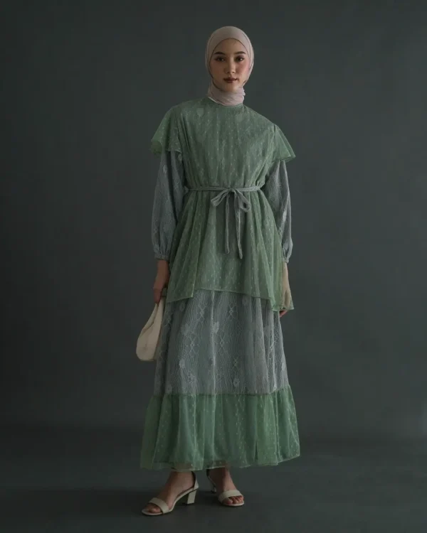 Cecilia Maxi Dress foto 9
